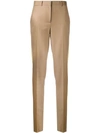 GIVENCHY GIVENCHY SIDE STRIPE TAILORED TROUSERS - NEUTRALS,17X501212612136620