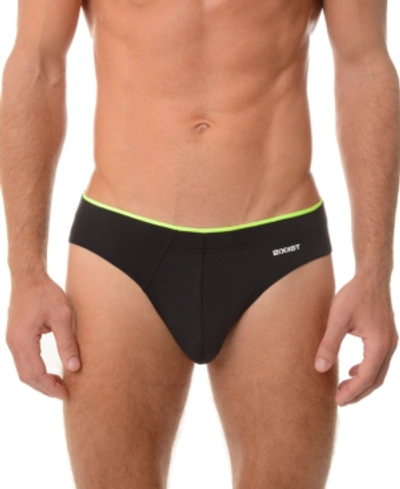 2(x)ist Sliq Micro Briefs In Black New Logo