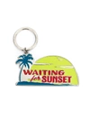 SAINT LAURENT Waiting for sunset key ring,507634J163E