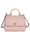Dolce & Gabbana Sicily Large Tote In Nude