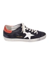 Golden Goose 'superstar' Sneaker In Midnight Blue