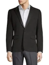 SAINT LAURENT Classic Wool Jacket,0400097551594