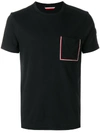 MONCLER contrast-pocket T-shirt,803850089179