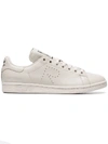 ADIDAS ORIGINALS GREY STAN SMITH LEATHER SNEAKERS,B4201212783898