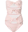 LISA MARIE FERNANDEZ Triple Poppy Swimsuit,1751894480621035966