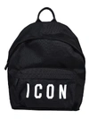 DSQUARED2 ICON BACKPACK,10535668