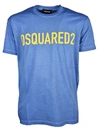 DSQUARED2 LOGO PRINT T-SHIRT,10535698