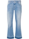 7 FOR ALL MANKIND CROPPED BOOTCUT JEANS,SYRU800WR12548516
