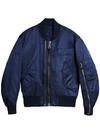 BURBERRY ZIP DETAIL CROPPED BOMBER JACKET,406214012767519