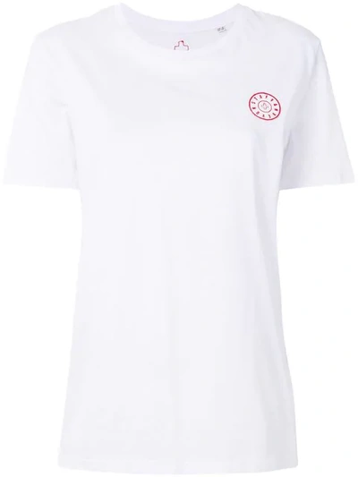 A.f.vandevorst 纯色t恤 In White