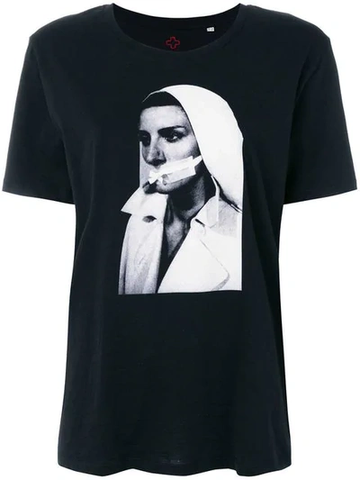 A.f.vandevorst Photographic Print T In Black