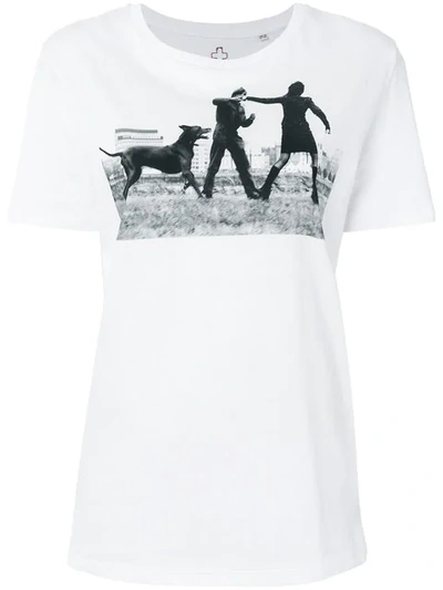 A.f.vandevorst Organic Cotton-jersey T-shirt In White