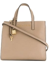 MARC JACOBS MARC JACOBS SMALL THE GRIND SHOPPER TOTE - BROWN,M001326812753746
