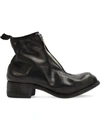 GUIDI FRONT ZIP ANKLE BOOTS,PL112172618