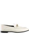 GUCCI HORSEBIT-DETAIL LEATHER LOAFERS,414998DLC0012789775