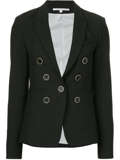 Veronica Beard Colson Dickey Jacket In Black