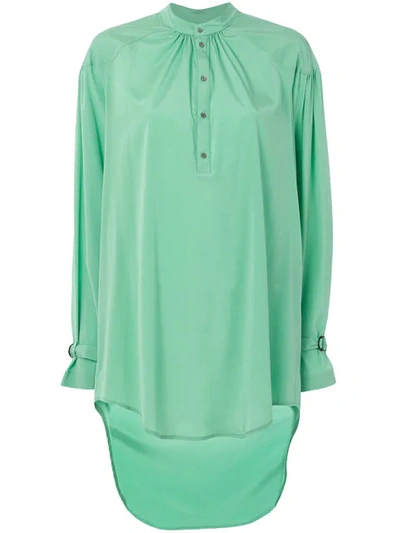 A.f.vandevorst Cosmopolitan Shirt In Green