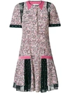 COACH COACH X KEITH HARING PLEATED DRESS - PINK,3052012781104