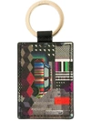 PAUL SMITH graphic print luggage tag,AUXC4780W9477912752312