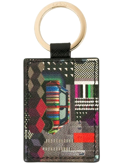 Paul Smith Graphic Print Luggage Tag