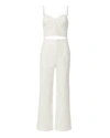 3X1 Peek A Boo White Denim Jumpsuit,WRPAB PEAK A BOO