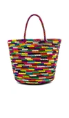 SENSI STUDIO MAXI WOVEN TOTE