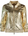 BLUGIRL Metallic Leather Jacket