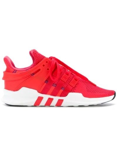 Adidas Originals Eqt Support Adv Trainers In Red