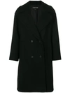 TOM FORD DOUBLE BREASTED COAT,CP1410FAX21112305733