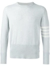 Thom Browne Striped Sleeve Jumper