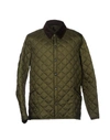 Barbour Heritage Liddesdale Padded Jacket In Green