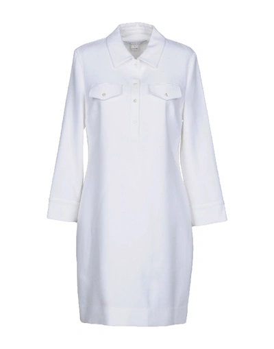Diane Von Furstenberg Short Dresses In White