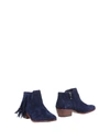 SAM EDELMAN ANKLE BOOTS,11439516LG 8