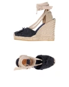 TORY BURCH ESPADRILLES,11434684TO 13