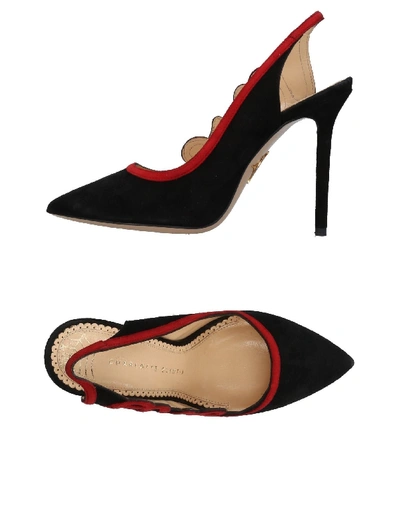 Charlotte Olympia Pumps In Black