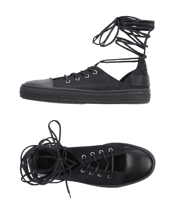 diesel black gold sneakers
