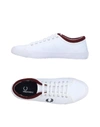 FRED PERRY SNEAKERS,11447631NQ 12