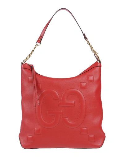 Gucci Shoulder Bag In Red