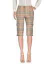 BURBERRY Cropped pants & culottes,13143558JS 5