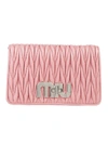 Miu Miu Shoulder Bag In Pink