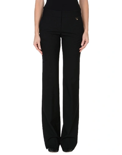 Tory Burch Casual Trousers In Black