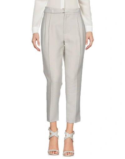 Ports 1961 Casual Trousers In Light Grey