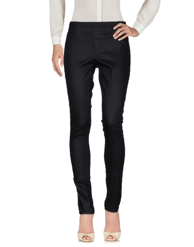 Helmut Lang Casual Trousers In Black