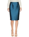 BOUTIQUE MOSCHINO Knee length skirt,35323695LO 3