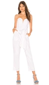 AMANDA UPRICHARD CHERRI JUMPSUIT