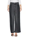 Stella Mccartney Denim Pants In Black