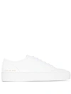 Common Projects Tournament Low Super Sneakers In White