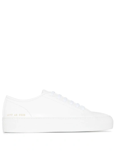 Common Projects Tournament Low Super Sneakers In White