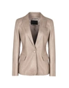 GIORGIO ARMANI SUIT JACKETS,49363134UC 6