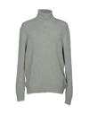 Gran Sasso Turtlenecks In Light Green